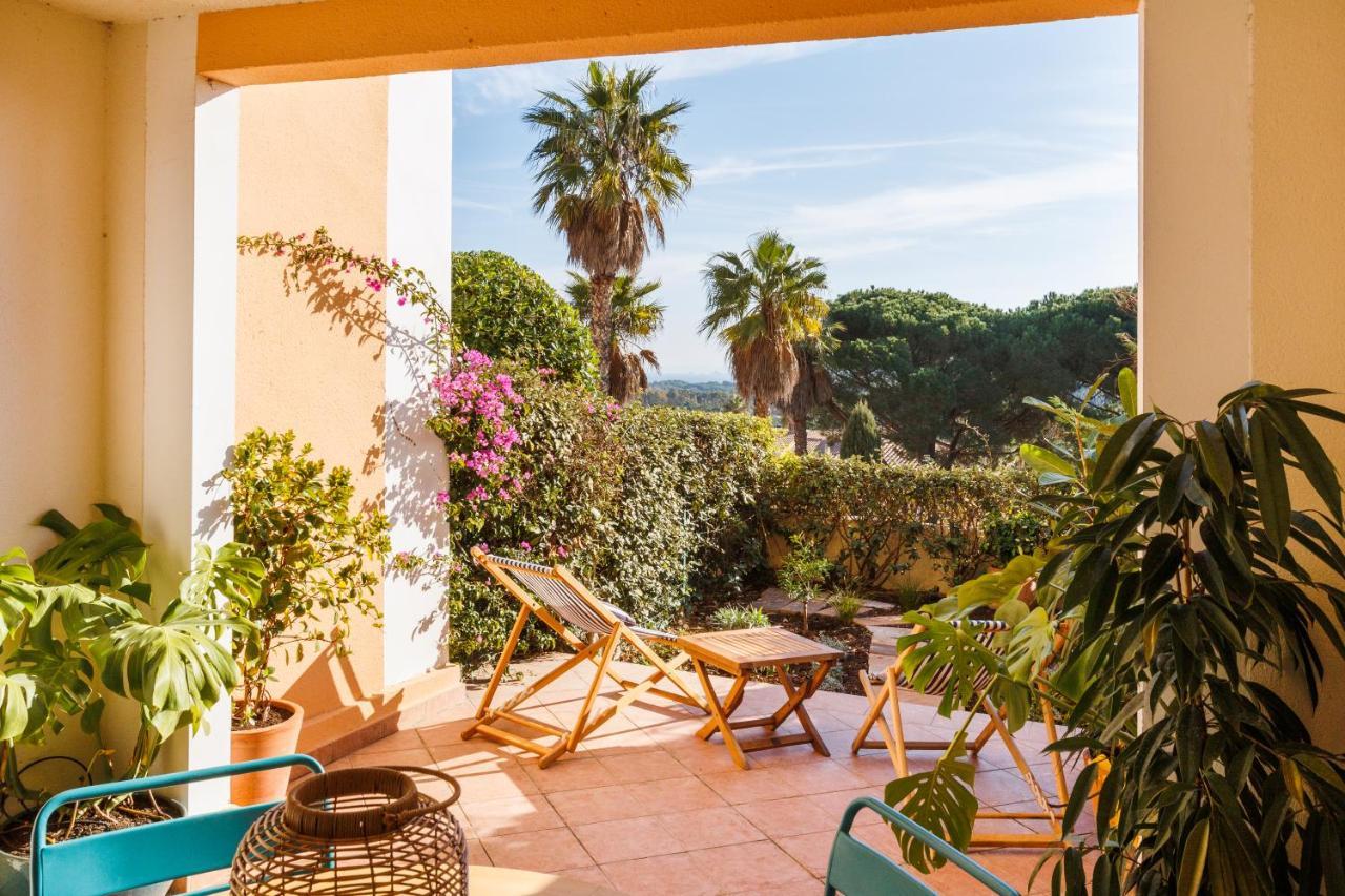 La Girelle De Vacances Giens Йер Экстерьер фото